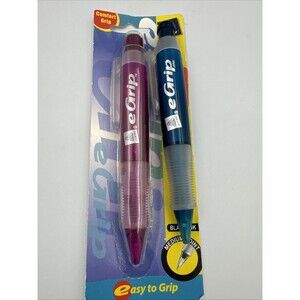 Avery eGrip Ball‎ Point Pen Retractable Comfort Easy Grip Lot of 2
